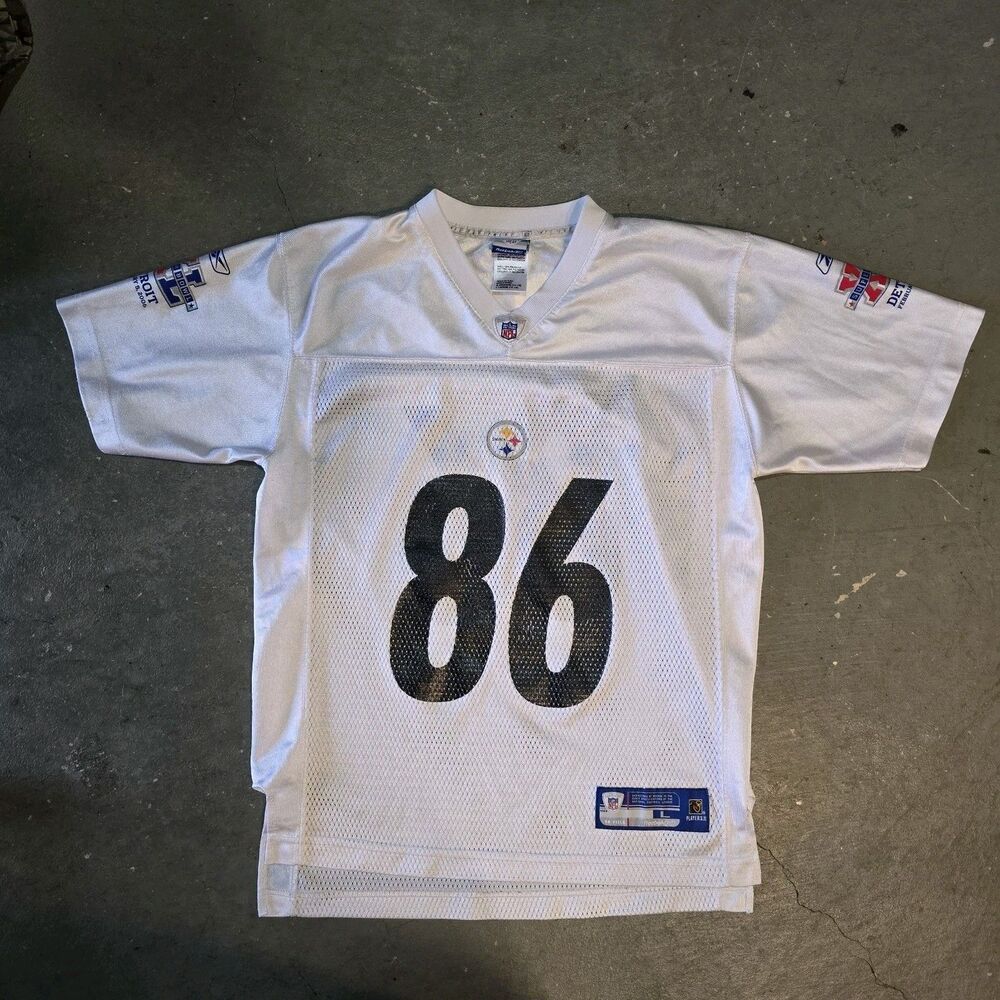 Reebok Youth Large Steelers Hines Ward 2006 Super Bowl Vintage Jersey 0149